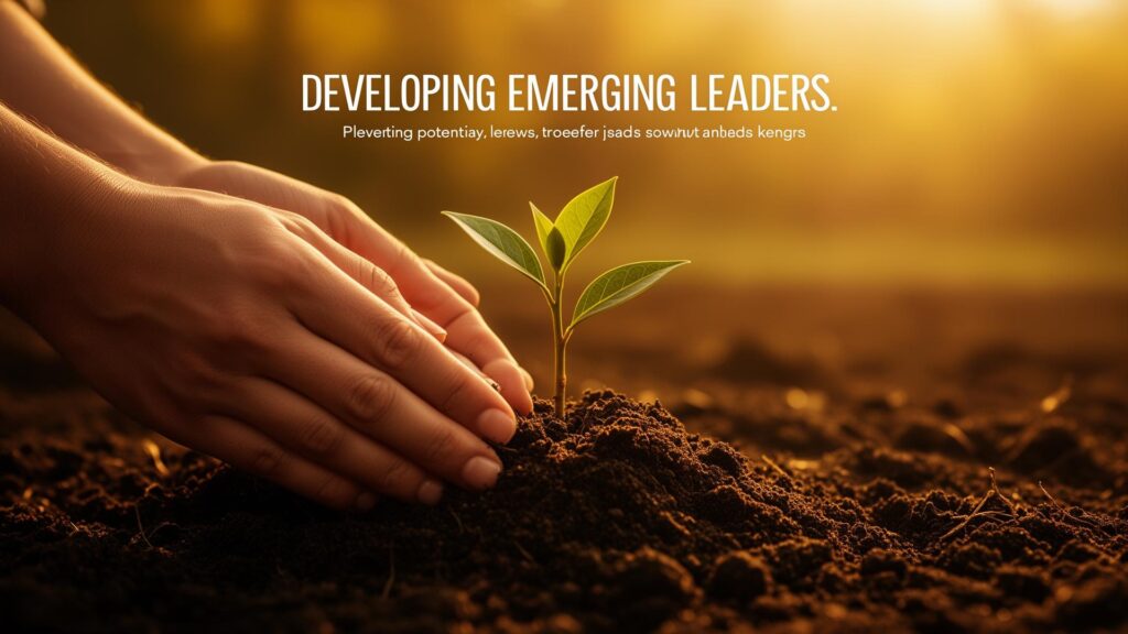How to Develop Emerging Leaders Who Actually Lead (Not Just Manage)